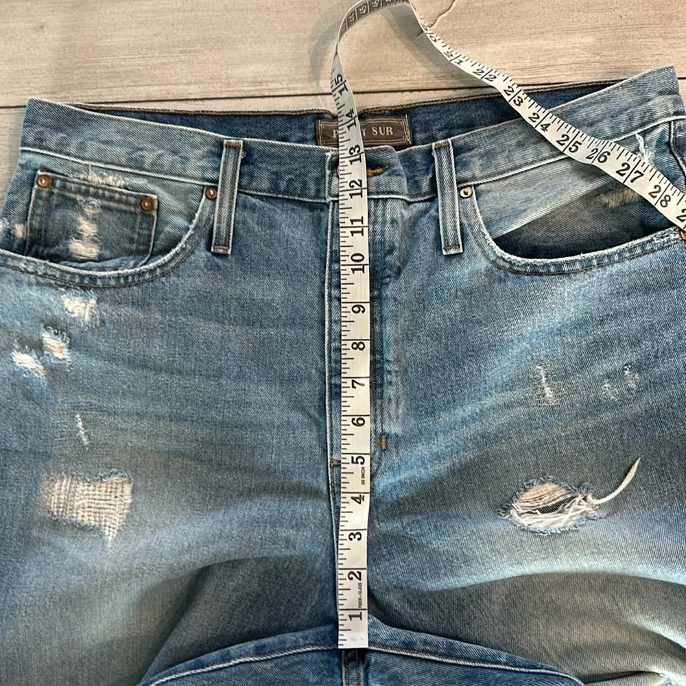 Point Sur Slouchy boyfriend jeans size 32 women's